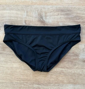 Pantalones de bikini negros Nike talla grande traje de baño traje de baño correr gimnasio pantalones cortos - Imagen 1 de 6