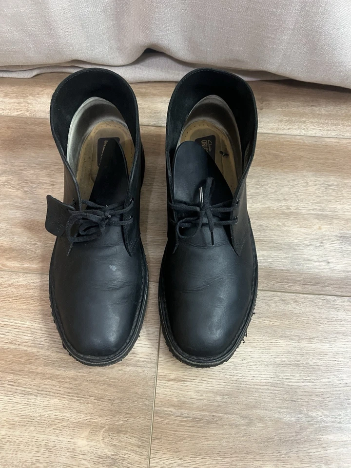 Sapato Clarks masculino de couro - Imagem 1 de 4