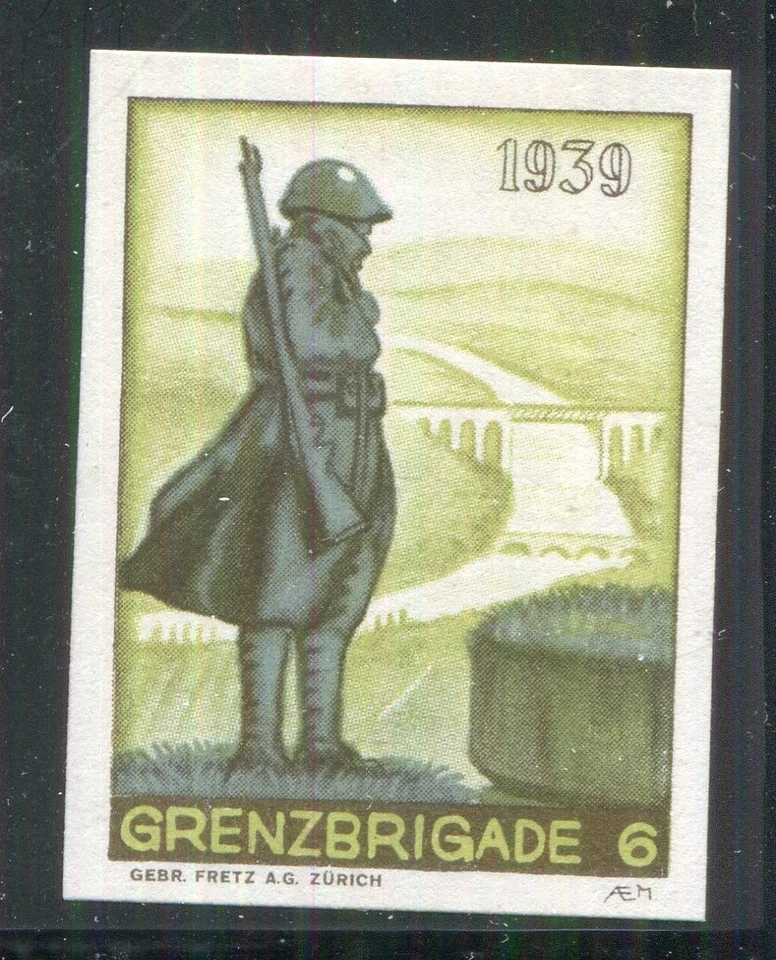 Suiza Soldado Militar Suizo g Grenztruppe (Border Tropps) #32 MHR 15 Foto 1 de 1