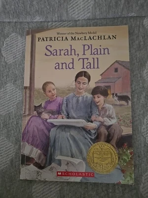 Sarah, Plain and Tall - Paperback By Patricia MacLachlan - VERY GOOD - Image 1 of 2