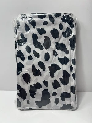 Funda de almohada decorativa con estampado de leopardo gris Shrahala, juego de 2 pieles de jaguar Foto 1 de 4