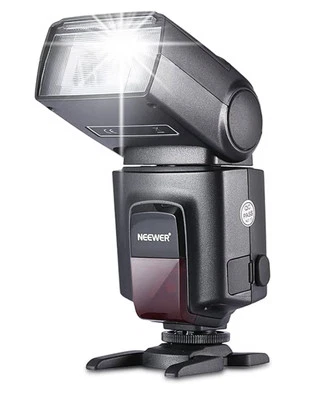 Neewer TT560 Flash Speedlite For Canon Nikon Sony Panasonic Olympus Samsung DSLR - Image 1 of 4