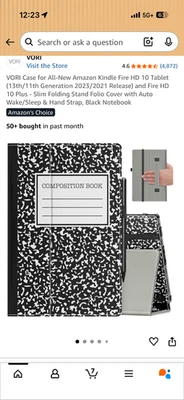 Case Amazon Kindle Fire Tablet HD 10 13/11 gen - image 1 of 4