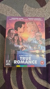TRUE ROMANCE ARROW UK EXCLUSIVE 4K UHD BLU-RAY DELUXE STEELBOOK *NEW & SEALED!* - Picture 1 of 3