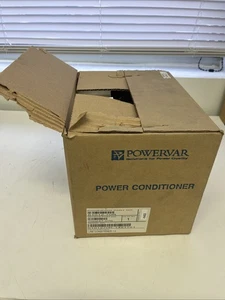 Powervar AMETEK 2 Outlet 120V 1A Power Conditioner ABC100-11, 61012-66R - Picture 1 of 2