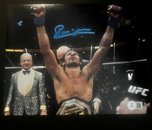 Alexandre Pantoja firmato 8x10 Beckett Bas Coa UFC MMA campione autografato - Foto 1 di 1