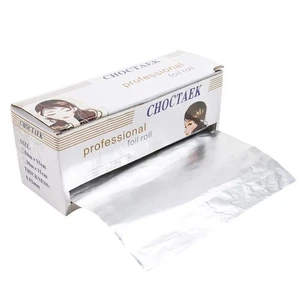 Silver Salon Aluminum Foil Disposable Salon Foils New Hair Foils Roll - Picture 1 of 14