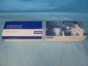Tarjeta de identificación Fargo 81754 UltraCard PVC CR-79/CR-80 calidad gráfica - 500 unidades - nueva - Imagen 1 de 2