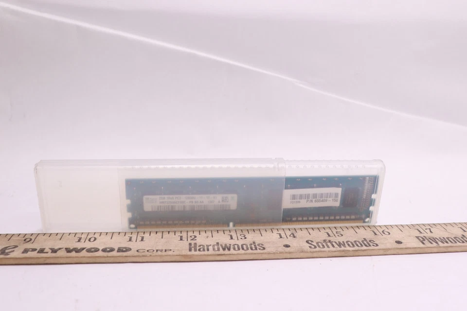 HP Random Access Memory 2GB PC3 12800U 655409-150 - Image 1 of 1