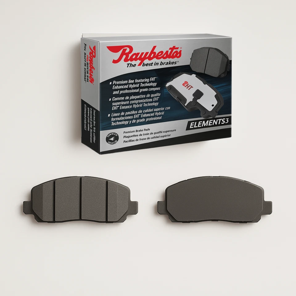 Pastillas de freno delanteras RAYBESTOS para Isuzu Npr 1999-2021 SP827TRH Foto 1 de 4