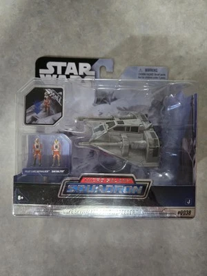 Star Wars Micro Galaxy Squadron Luke Skywalker's Snowspeeder Serie 2 Foto 1 de 4