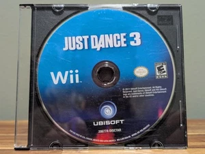 Just Dance 3 (Nintendo Wii, 2011) ➡️No Manual - Tested - Near Mint 📀! - Picture 1 of 3