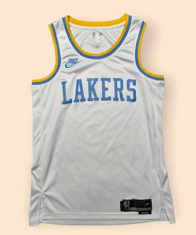 Nike Dri Fit Lakers Classic Edition Swingman Jersey Blank - Sizes S-XL - Image 1 of 1