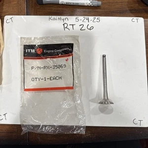 ITM RX-35069 Engine Exhaust Valve - Picture 1 of 2