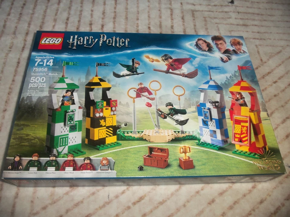 LEGO Harry Potter: Quidditch Match (75956) RETIRED Brand New Sealed Snape - Image 1 of 4