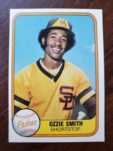 1981 Fleer #488 Ozzie Smith - Picture 1 of 6