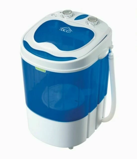 DCG ML5950 2,5kg Mini Lavatrice Semiautomatica - Bianca