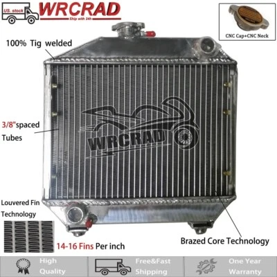 Radiador de refrigeración apto para Yanmar YM1500 YM1100 YM135 YM155 YM1300 modelo 124160-44501 Foto 1 de 4