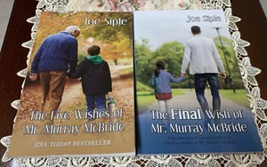 Joe Siple Book Lot The Final Wish & Five Wishes of Mr. Murray McBride Paperback - Picture 1 of 4