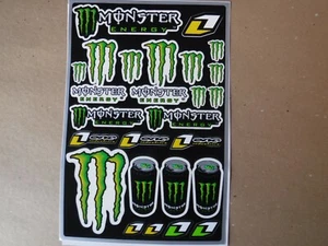ONE INDUSTRIES MONSTER UNIVERSAL GRAPHICS 11 1/2 X 17 1/2 CR CRF KTM KLX KXF KX - Picture 1 of 1