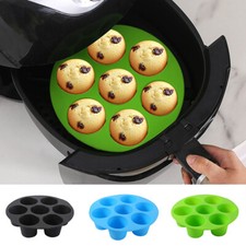 Friggitrice ad aria calda pentola in silicone cottura cesto forno muffin tazza stampo per torta vassoio!