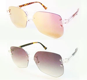 6 Pairs New Lady' Square Style Sunglasses Wholesale/Assorted Colours/UV400/8241 - Picture 1 of 3