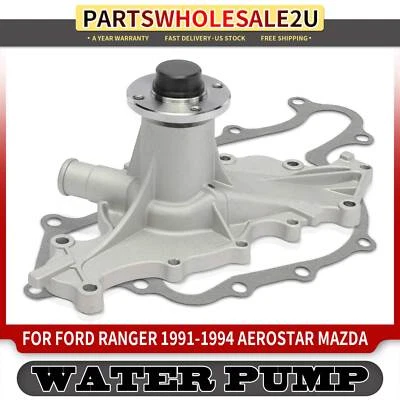 Bomba de agua del motor para Ford Ranger 1991-1994 Aerostar 1986-1994 Mazda B3000 3,0 L Foto 1 de 4
