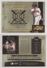 2004 Playoff Prime Cuts II Century Gold /25 Andruw Jones #82