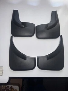 A-Premium 4PCS Mud Flaps Splash Guards Mudguards Mudflaps w/Hardware Jetta - Picture 1 of 8