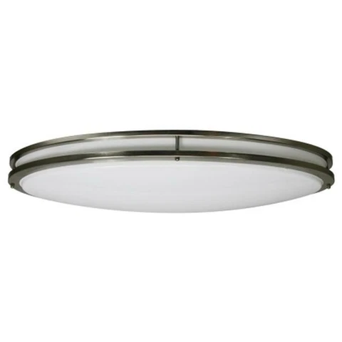 Efficient Lighting EL-855 Interior Ceiling Mount Fixture- White Acrylic Cover