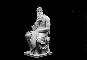 Michelangelos Moses Statue | Größenwahl | - Bild 1 von 6