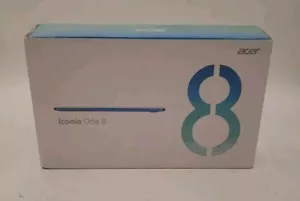 Acer Iconia One 8 Blue Tablet 16 GB Brand New and Sealed - Picture 1 of 5