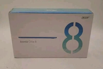 Acer Iconia One 8 Blue Tablet 16 GB Brand New and Sealed - Image 1 of 4