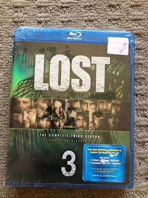 Lost The Complete Third Season (Blu-ray Disc) 3 / three 2007 Sealed, new - nice! - Image 1 of 2