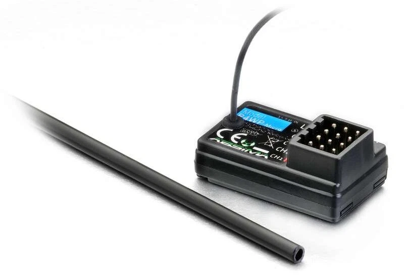 Absima R4WP-Micro 4-Kanal Empfänger 2.4GHz für CR4S Fernsteuerung #2020016 - Bild 1 von 1