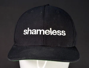 SCHAMLOSE TV-Show Snapback Showtime Promo schwarze Mütze Cast & Crew - Bild 1 von 2