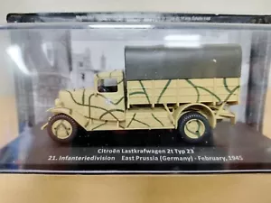 Citroën tipo 23. 1945. #90. AUTO MILITARI SECONDA GUERRA MONDIALE. 1/43 - Foto 1 di 6