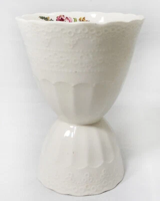 BILLINGSLEY ROSE by Spode Double Egg Cup 3.75" NEW NEVER USED made in England - Image 1 of 4