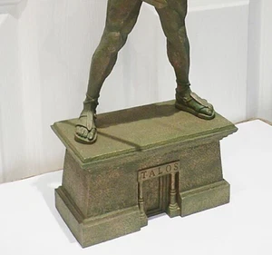 HOT 1/6 TALOS STATUE PLINTH BASE ROMAN GREEK WARRIOR LQQK COOL RARE TOYS - Picture 1 of 1
