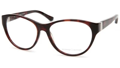 NEW PRODESIGN DENMARK 7613 c.5532 HAVANA EYEGLASSES FRAME 56-16-135 B44mm - Image 1 of 4