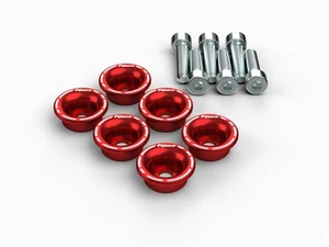 Ducati dry clutch spring caps red NEW - Picture 1 of 1