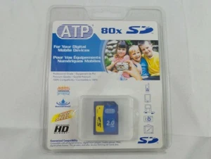 ATP Electronics Secure Digital 2 GB 60x SD Card (AF2GSD) - Picture 1 of 2