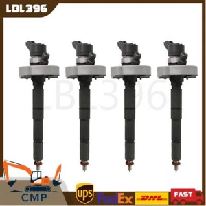 0445110284 16600-MA70A 4pcs Fuel Injectors For Bosch Nissan Patrol ZD30 DX GU - Picture 1 of 7
