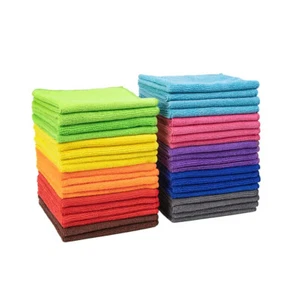 10 /18PCS MICROFIBRE CLEANING AUTO CAR DETAILING SOFT CLOTHS WASH TOWEL DUSTER - Picture 1 of 17