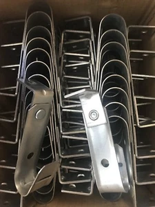 2 “ Cable J Hook With L Bracket Box of 100 - Picture 1 of 5