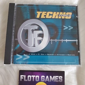 CD MUSICAL : Techno Force 1 - Carl Cox Airscape - 1998 - Electro - Floto Games - Imagen 1 de 2