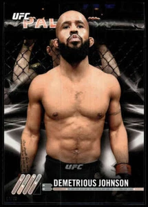 Demetrious Johnson 2017 Topps Knockout 5x7 #26 10/49 - Picture 1 of 2