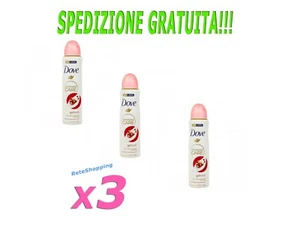 DOVE DEODORANTE SPRAY GO FRESH POMEGRANATE & LEMON ADVANCED 150 ML - 3 PZ - Foto 1 di 3