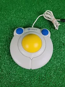 InfoGrip Large Trackball Computer Mouse USB Wired Special Needs, Tested Works - Picture 1 of 2