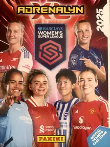 WSL Adrenalyn XL Panini CARDS 2025 #226 - #360 - Womens Super League 24/25 - Picture 1 of 136